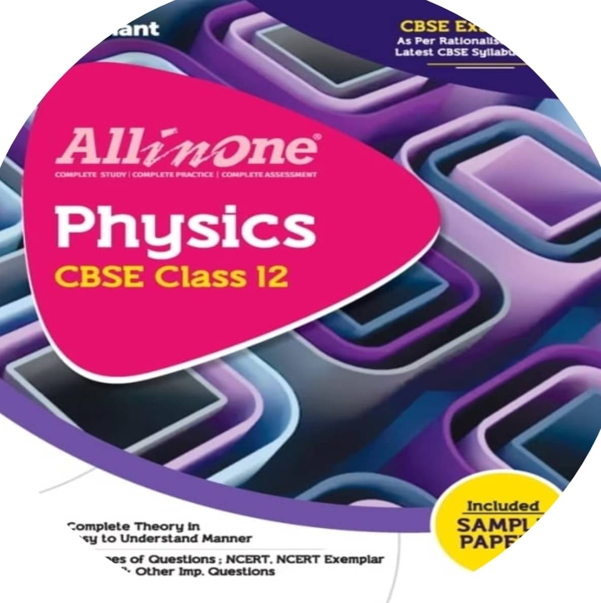     			Arihant All In One Class 12th Physics for CBSE Exam?2024