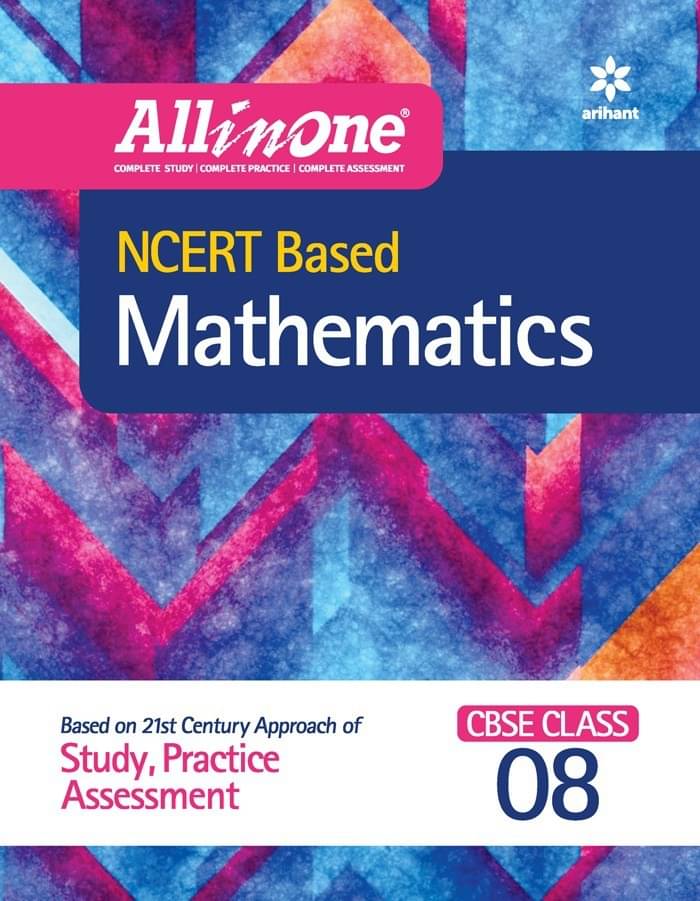     			Arihant All In One Class 8th Mathematics for CBSE Exam 2024