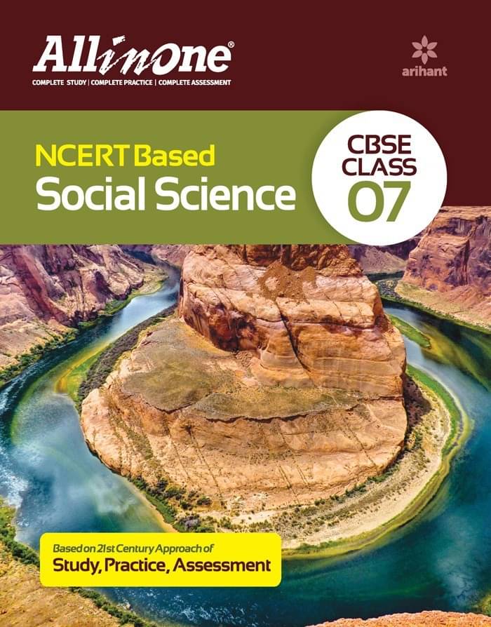     			Arihant All In One Class 7th Social Science for CBSE Exam�2024