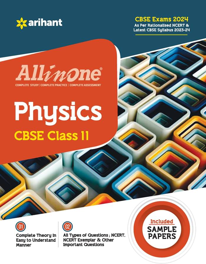     			Arihant All In One Class 11th Physics for CBSE Exam�2024