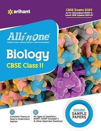     			Arihant All In One Class 11th Biology for CBSE Exam�2024