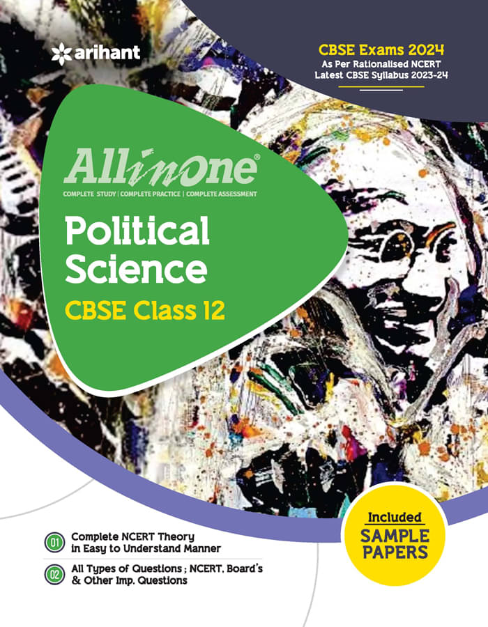 Arihant All In One Class 12th Political Science for CBSE Exam�2024 Arihant All In One Class 12th Political Science for CBSE Exam�2024
