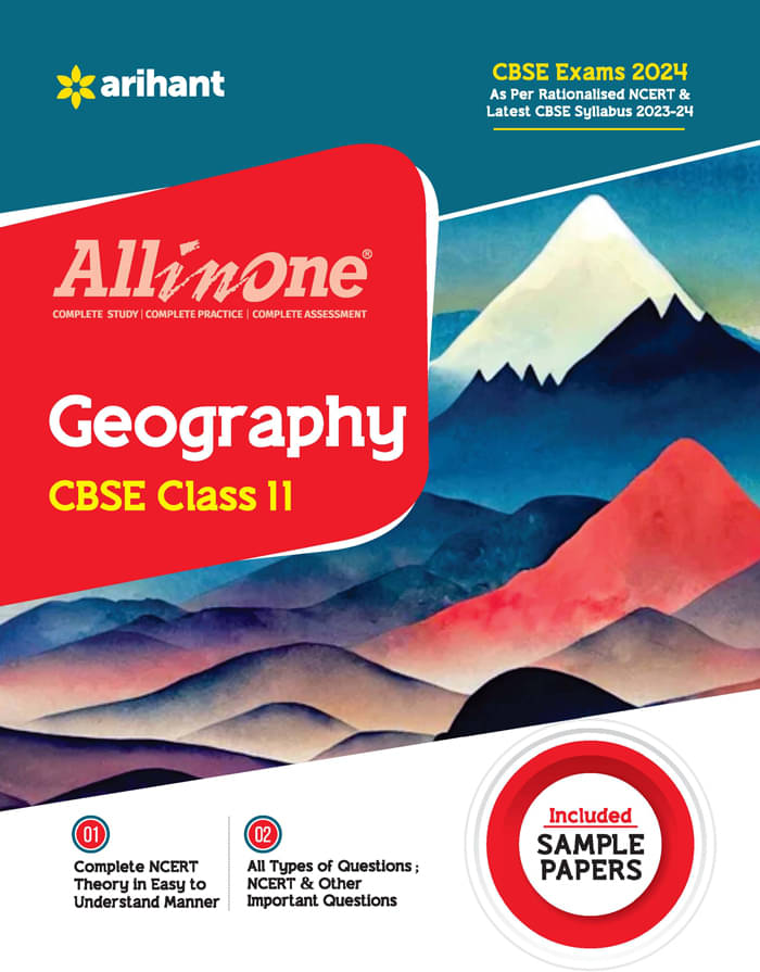     			Arihant All In One Class 11th Geography for CBSE Exam�2024