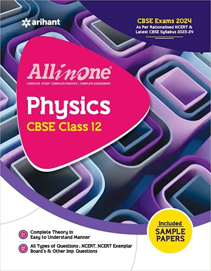     			Arihant All In One Physics For Class- 12th \nCBSE Exams 2024