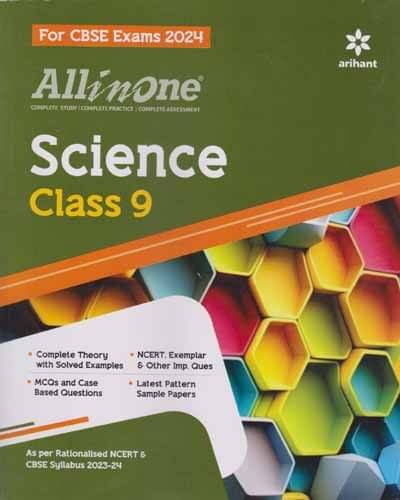     			Arihant All In One Science Class - 9, For Cbse Exams 2024,