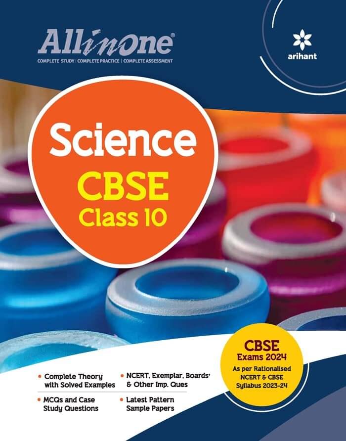     			Arihant All In One Science For Class- 10th \nCBSE Exams 2024