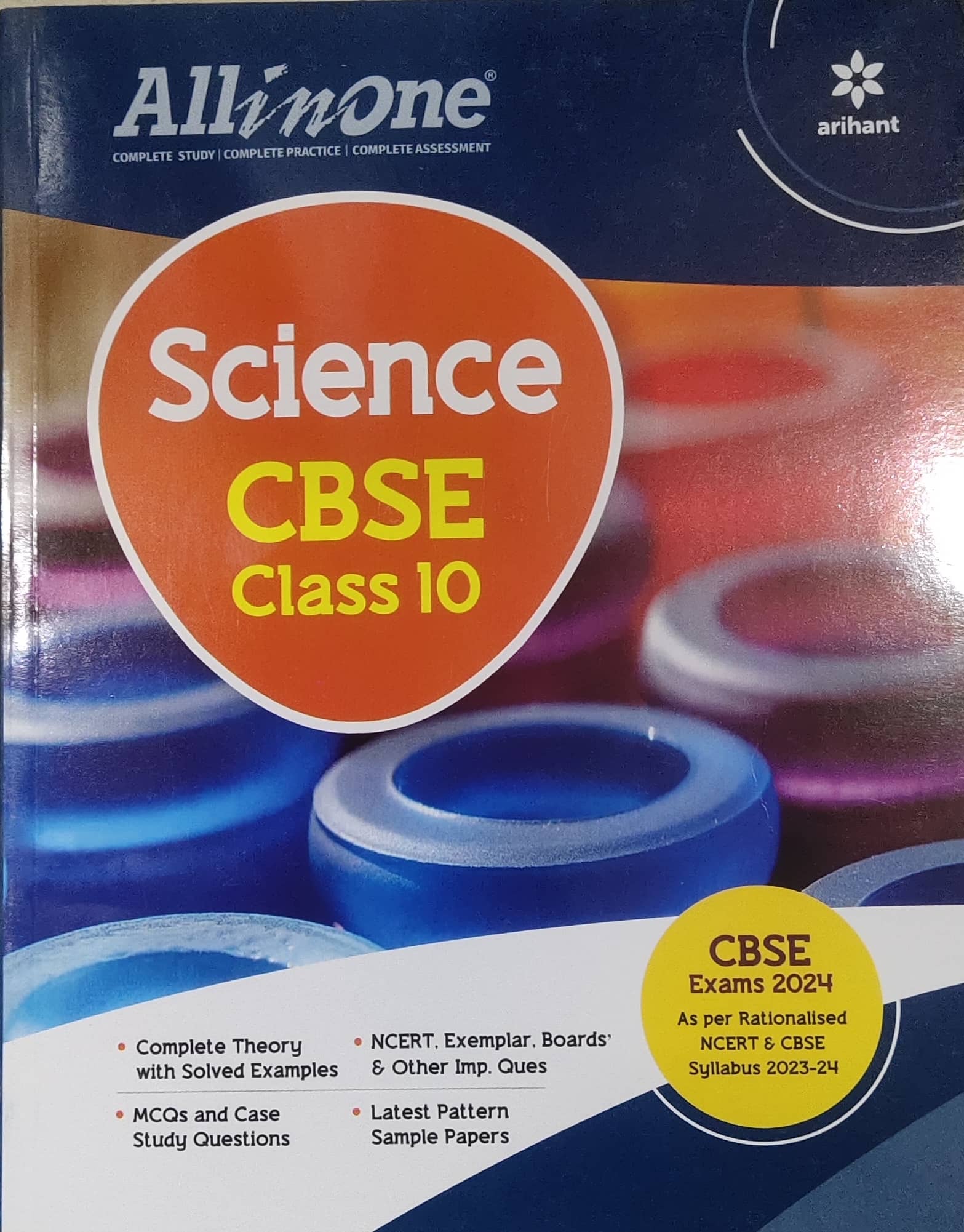 Arihant All In One Science CBSE Class 10th Arihant Science CBSE Class ...