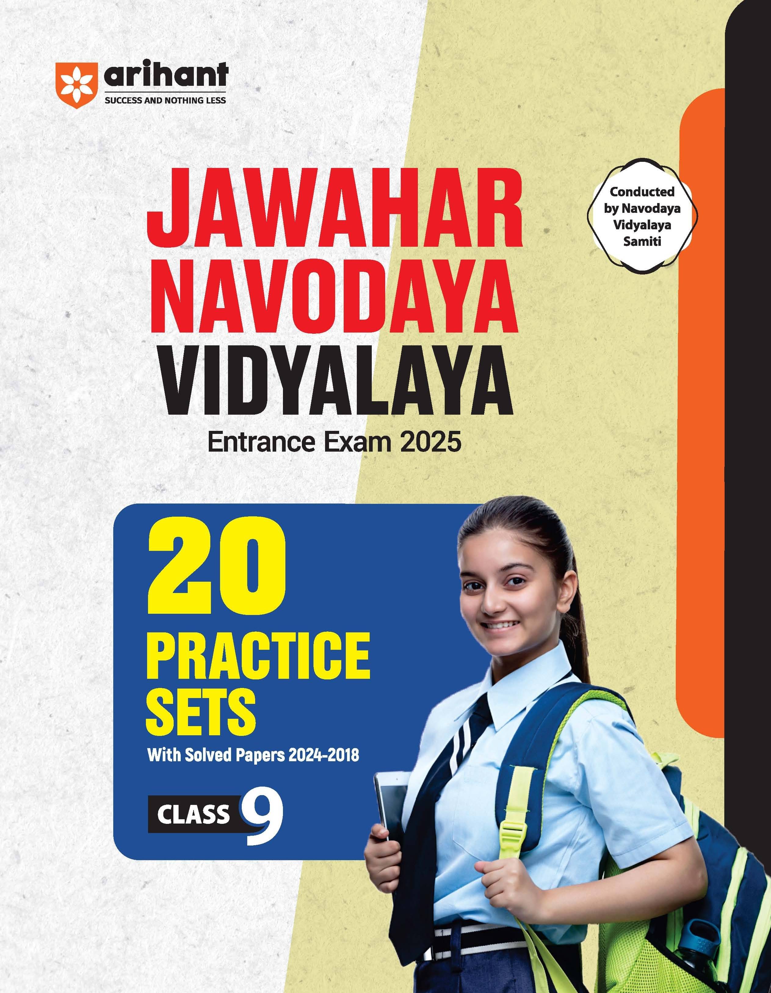     			Jnv Class 9thpractice Sets & Solved Papers