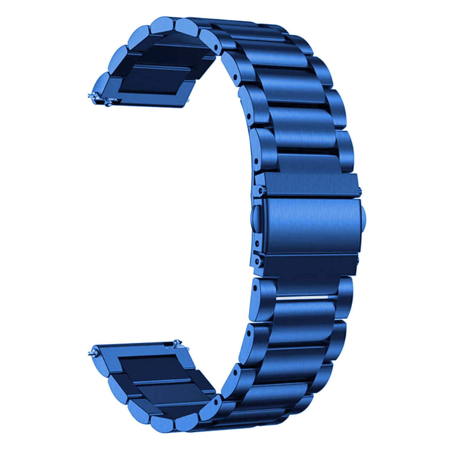 ACM Watch Strap Stainless Steel Metal 22mm compatible with Fire-Boltt 4g Pro Bsw217 Smartwatch Belt Luxury Band Dark Blue ACM Watch Strap Stainless Steel Metal 22mm compatible with Fire-Boltt 4g Pro Bsw217 Smartwatch Belt Luxury Band Dark Blue