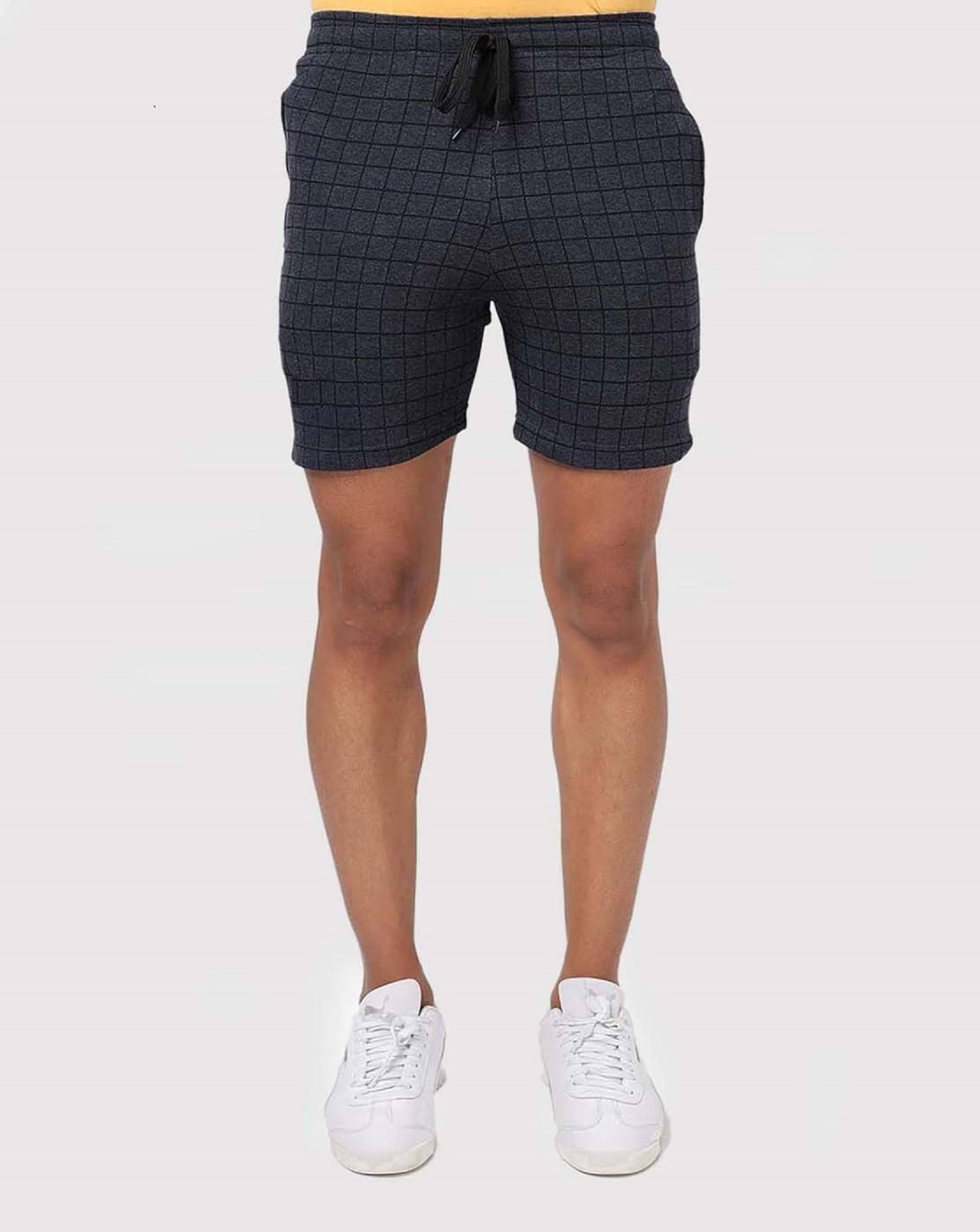 MRB Blue Cotton Blend Men's Shorts ( Pack of 1 ) MRB Blue Cotton Blend Men's Shorts ( Pack of 1 )