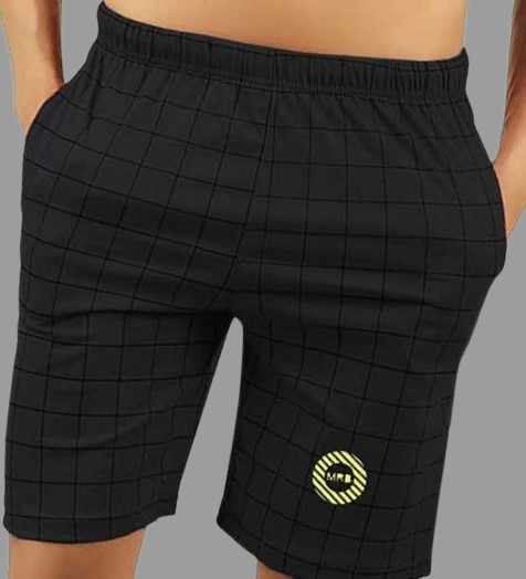 MRB Grey Melange Cotton Blend Men's Shorts ( Pack of 1 ) - Shorts | Buy online on ZillyBuy