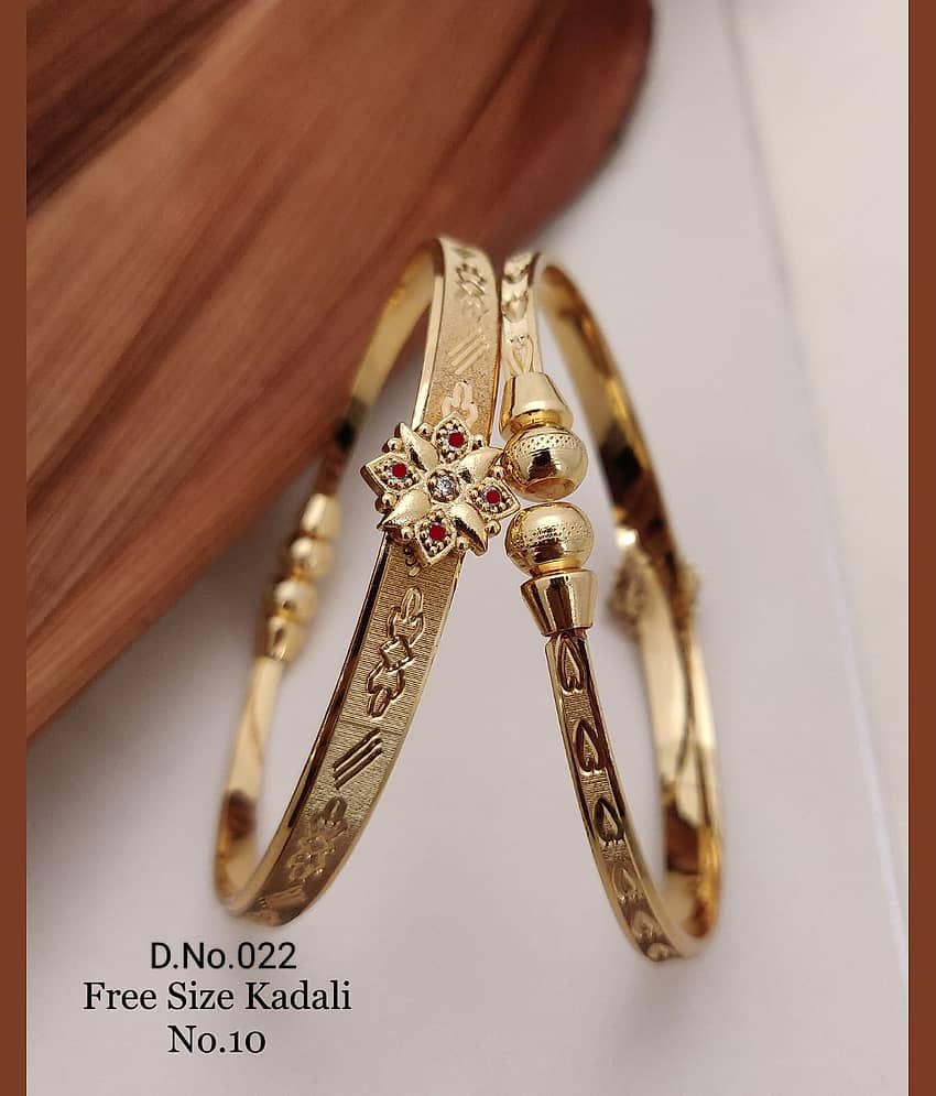 Shivay Fashion Gold Bangle ( Pack of 1 ) - Bangles & Bracelets | Buy online on ZillyBuy