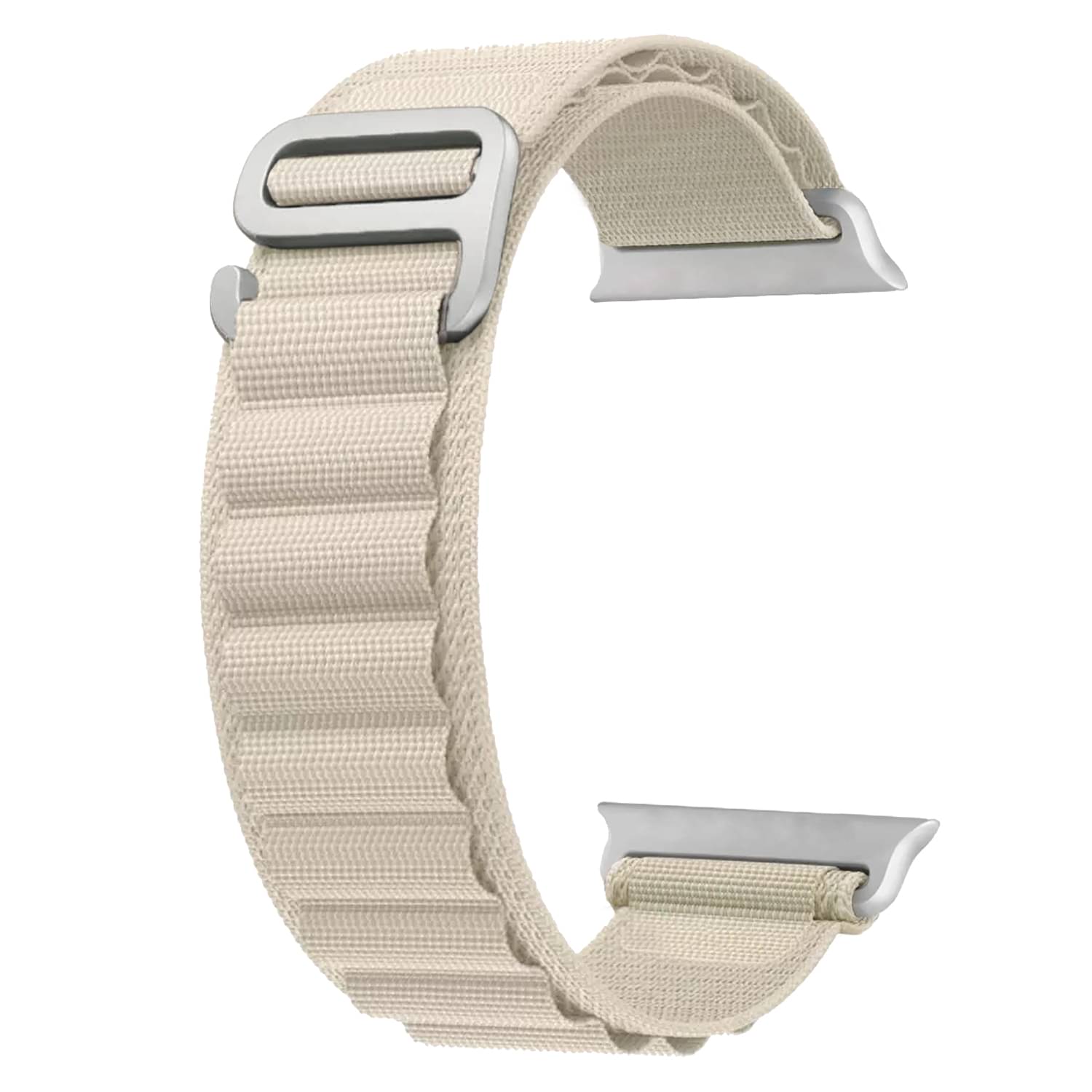 ACM Watch Strap Slide Nylon compatible with Cellecor A9 Pro Stark Smartwatch Sports Hook Band White ACM Watch Strap Slide Nylon compatible with Cellecor A9 Pro Stark Smartwatch Sports Hook Band White