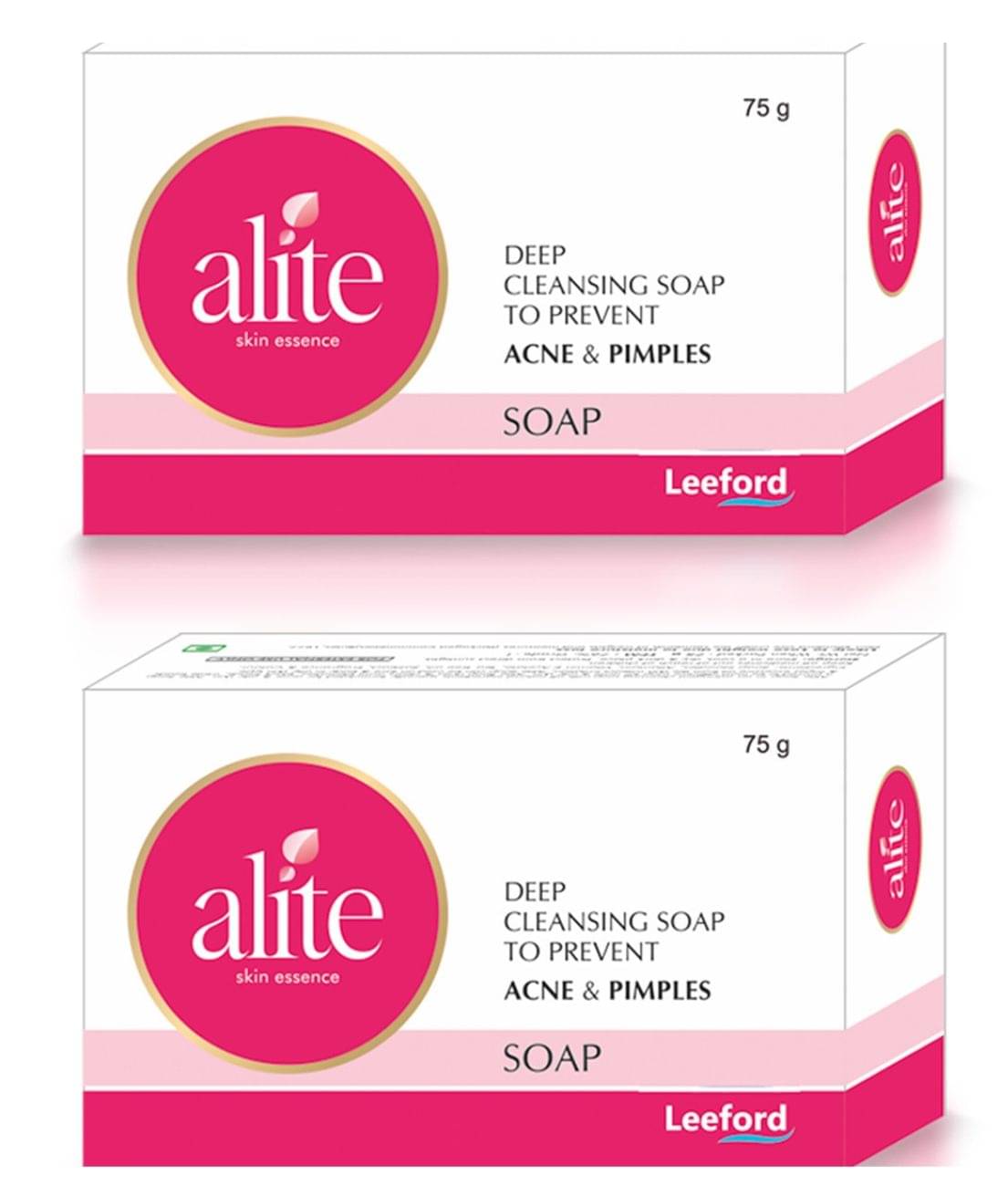 Alite Anti Acne Soap 1% Salicylic Acid & Tea Tree Oil For Acne, Pimple, Blackhead 75g ( Pack of 2 ) Alite Anti Acne Soap 1% Salicylic Acid & Tea Tree Oil For Acne, Pimple, Blackhead 75g ( Pack of 2 )