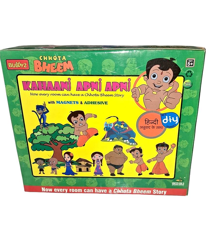 BUDDYZ- CHHOTA BHEEM-KAHANI APNI APNI-CREATE STORY