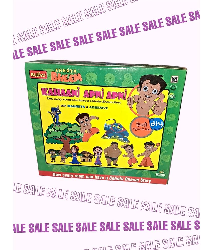 BUDDYZ- CHHOTA BHEEM-KAHANI APNI APNI-CREATE STORY