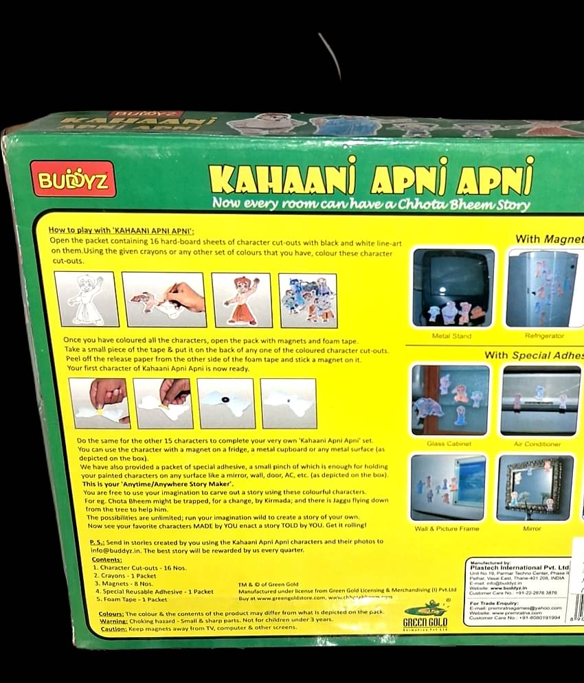 BUDDYZ- CHHOTA BHEEM-KAHANI APNI APNI-CREATE STORY