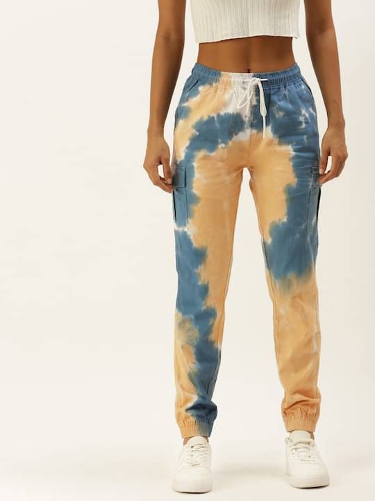 Bene Kleed Pack of 1 Cotton Regular Women's Joggers ( Multicolor ) Bene Kleed Pack of 1 Cotton Regular Women's Joggers ( Multicolor )
