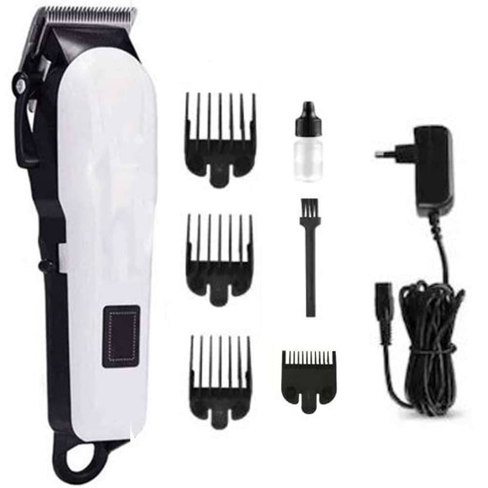     			CRS 809a White Cordless Beard Trimmer With 120 minutes Runtime