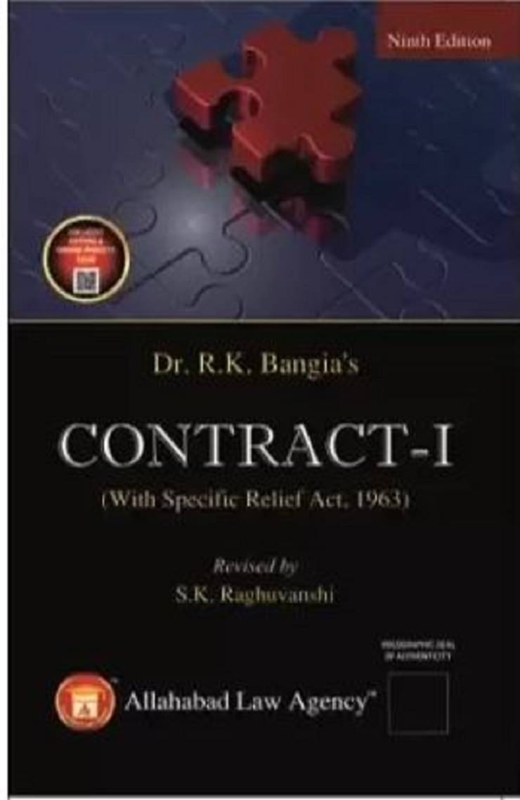     			Contract -I  (Paperback, R.K.Bangia)