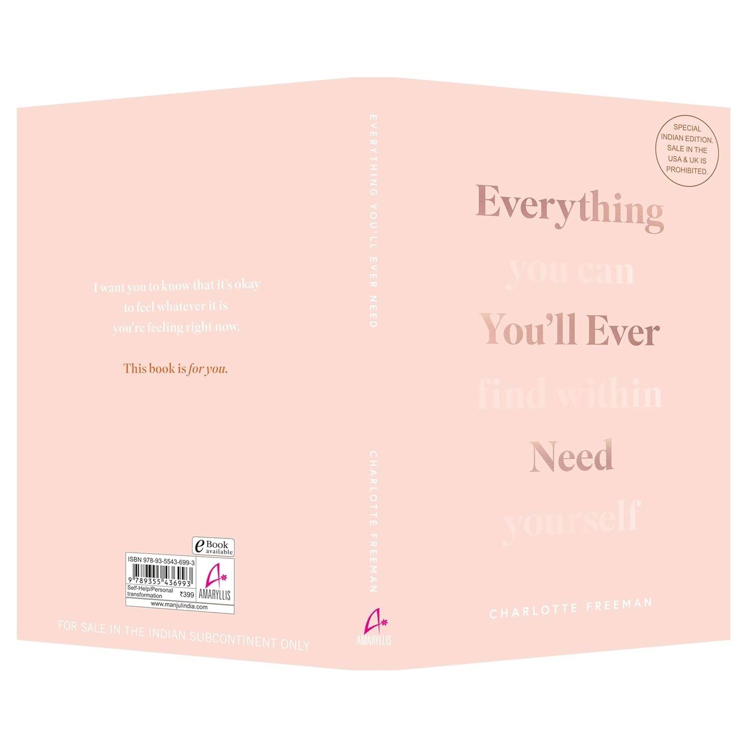     			Everything Youll Ever Need By Charlotte Freeman