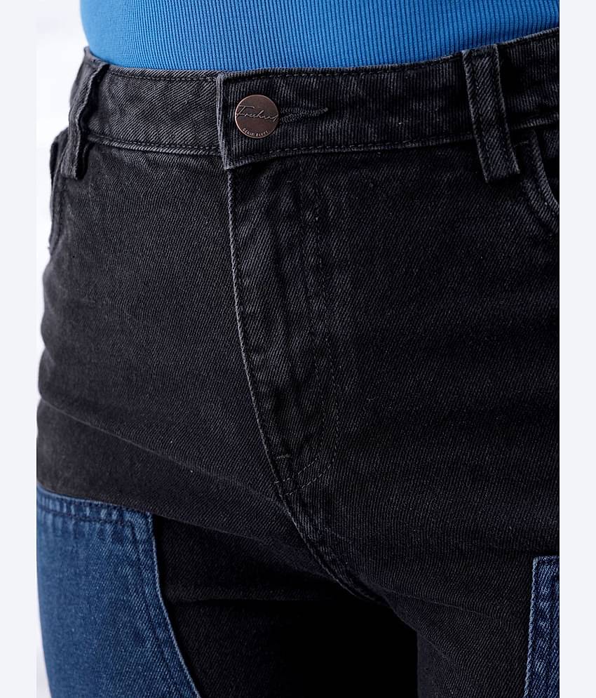 Freehand - Black Cotton Bootcut Women's Jeans ( Pack of 1 )