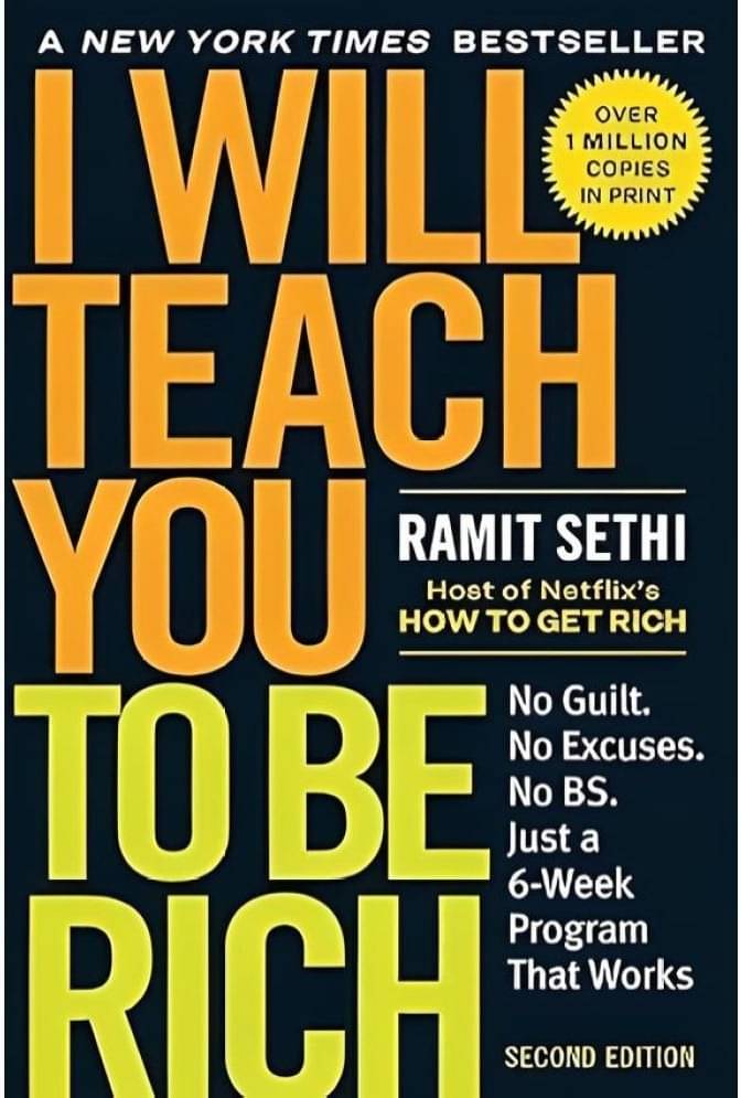 I Will Teach You to Be Rich: Personal Finance Book Paperback – 30 September 2024 I Will Teach You to Be Rich: Personal Finance Book Paperback – 30 September 2024