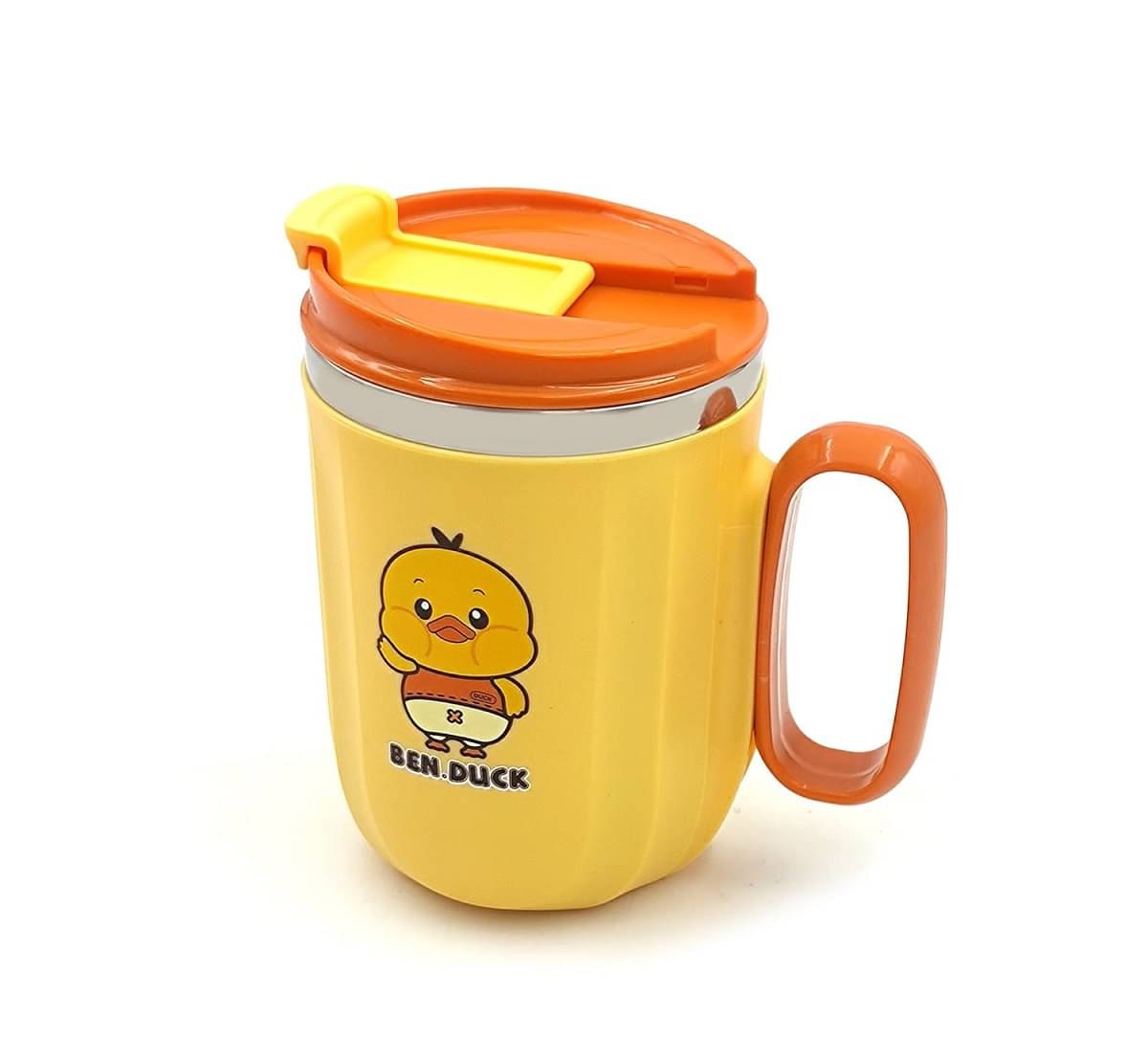Indusbay Insulated Mug kids Birds Stainless Steel Milk Mug 400 mL ( Pack of 1 )     			Indusbay Insulated Mug kids Birds Stainless Steel Milk Mug 400 mL ( Pack of 1 )