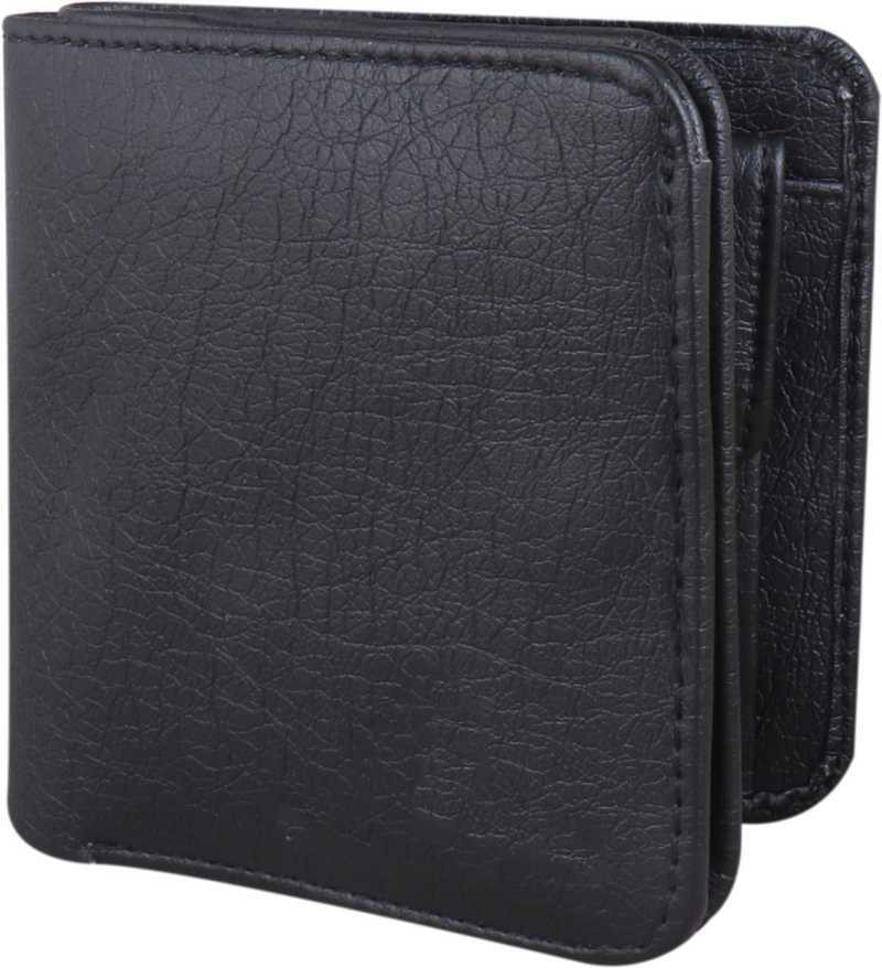     			JND Black 100% Leather Men's Regular Wallet ( Pack of 1 )