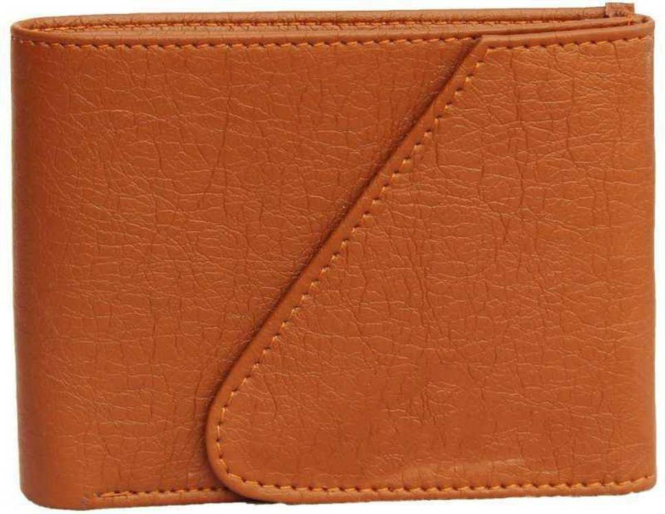     			JND Tan 100% Leather Men's Regular Wallet ( Pack of 1 )