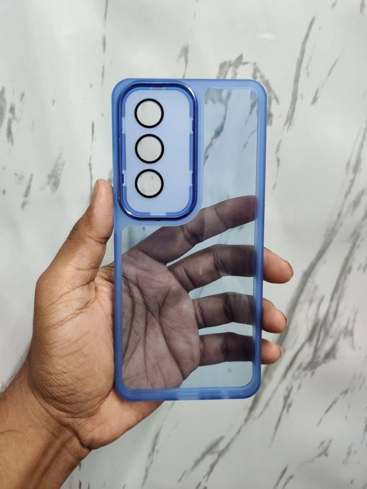 KOVADO Plain Cases Compatible For Silicon Oppo K12x 5g ( ) KOVADO Plain Cases Compatible For Silicon Oppo K12x 5g ( )