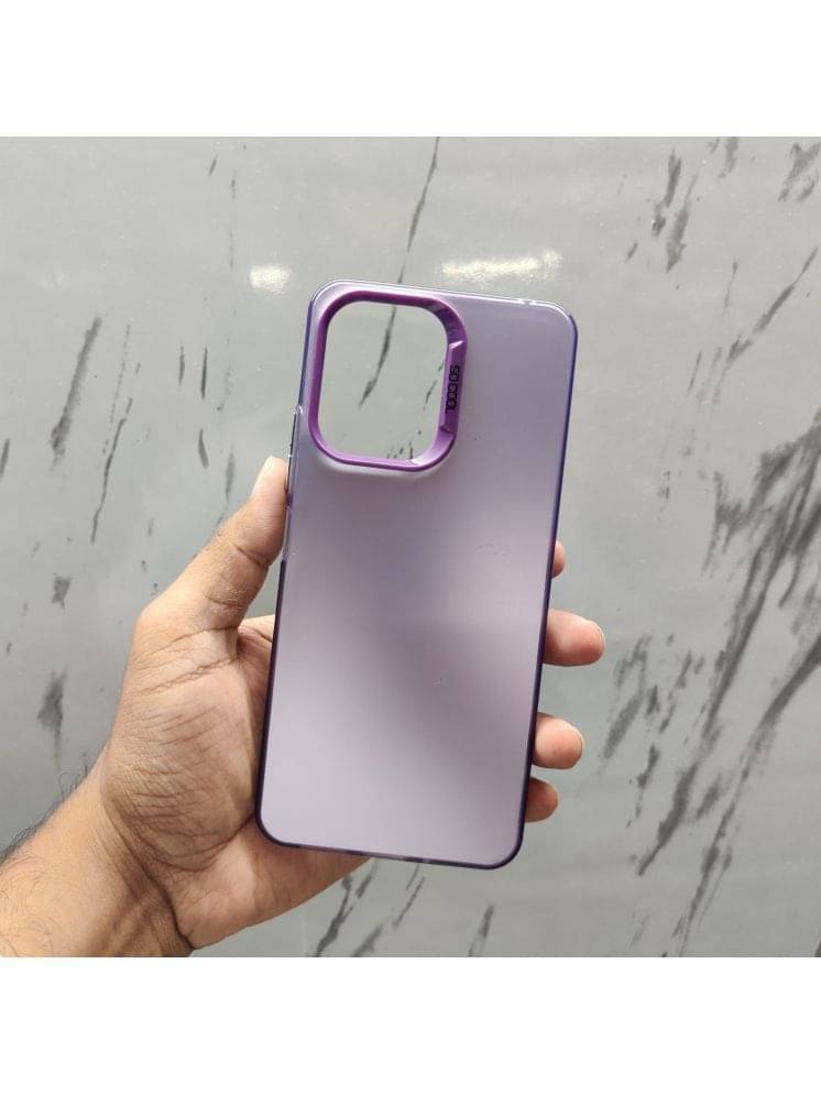 KOVADO Plain Cases Compatible For Polycarbonate REALME 12 5G ( ) KOVADO Plain Cases Compatible For Polycarbonate REALME 12 5G ( )
