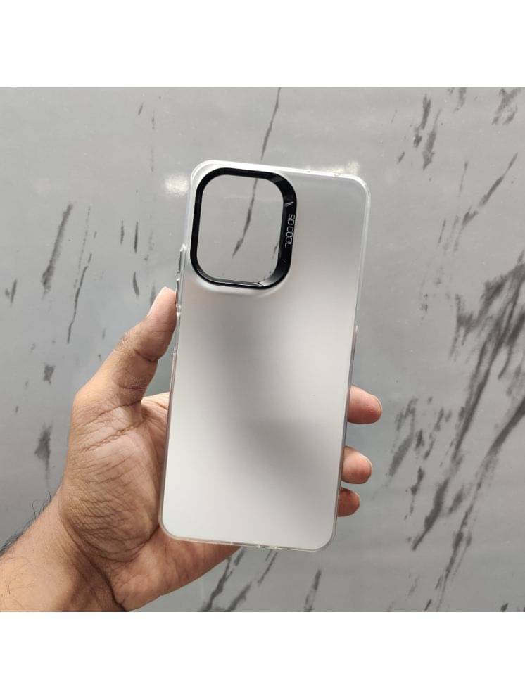     			KOVADO Plain Cases Compatible For Polycarbonate POCO M6 PRO ( )