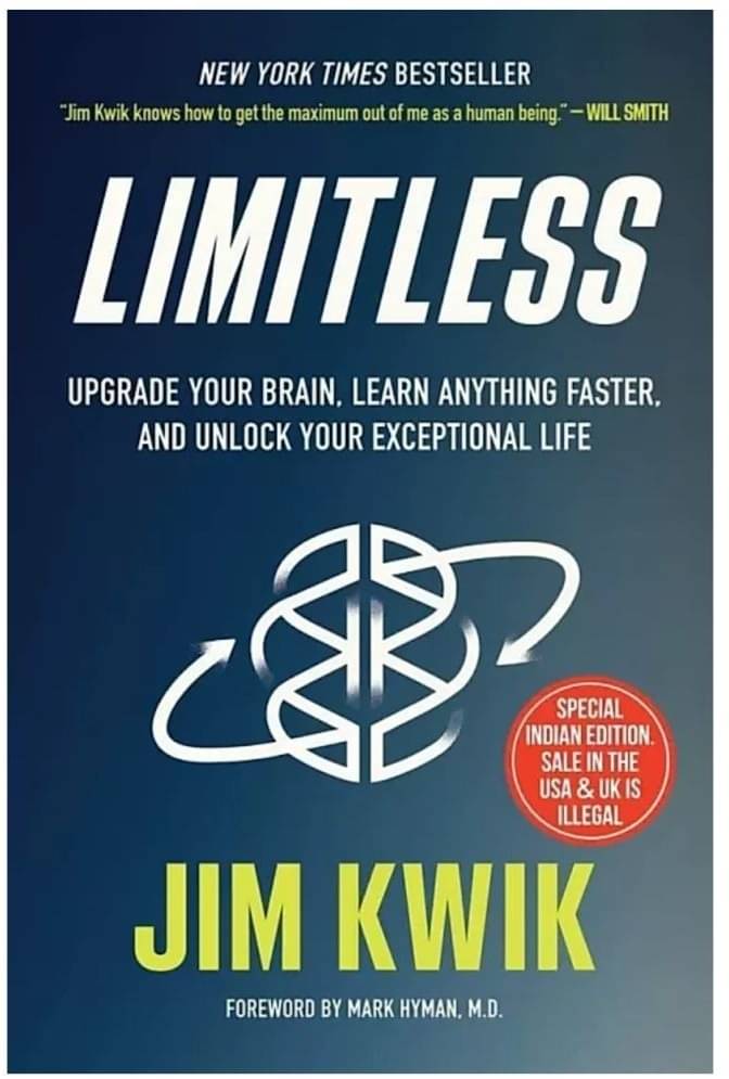 Limitless: Upgrade Your Brain, Learn Anything Faster And Unlock Your Exceptional Life (English, Paperback, , Jim Kwik) Limitless: Upgrade Your Brain, Learn Anything Faster And Unlock Your Exceptional Life (English, Paperback, , Jim Kwik)