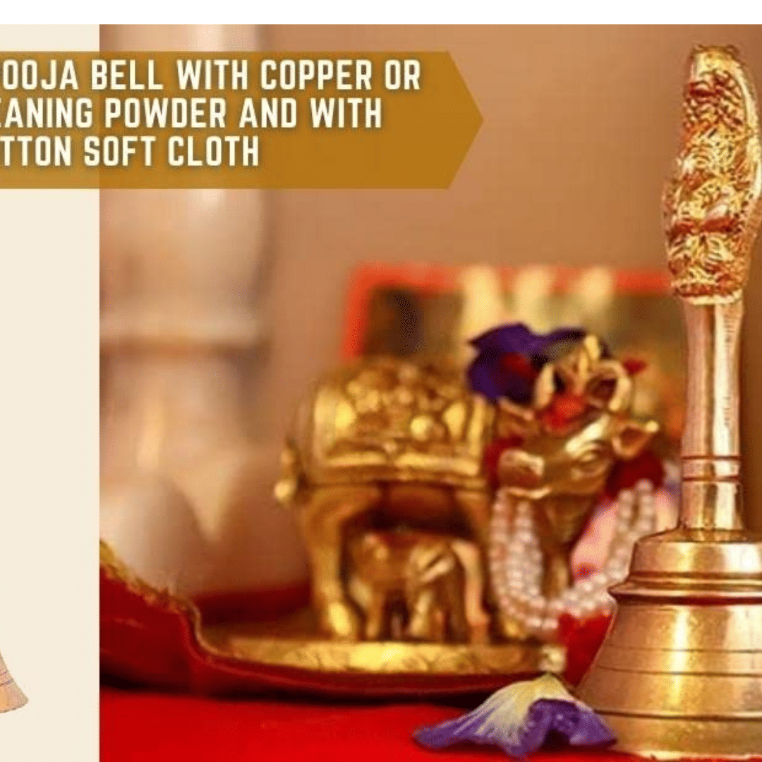     			NAVYAKSH Pooja Bell 1 ( Pack of 1 )