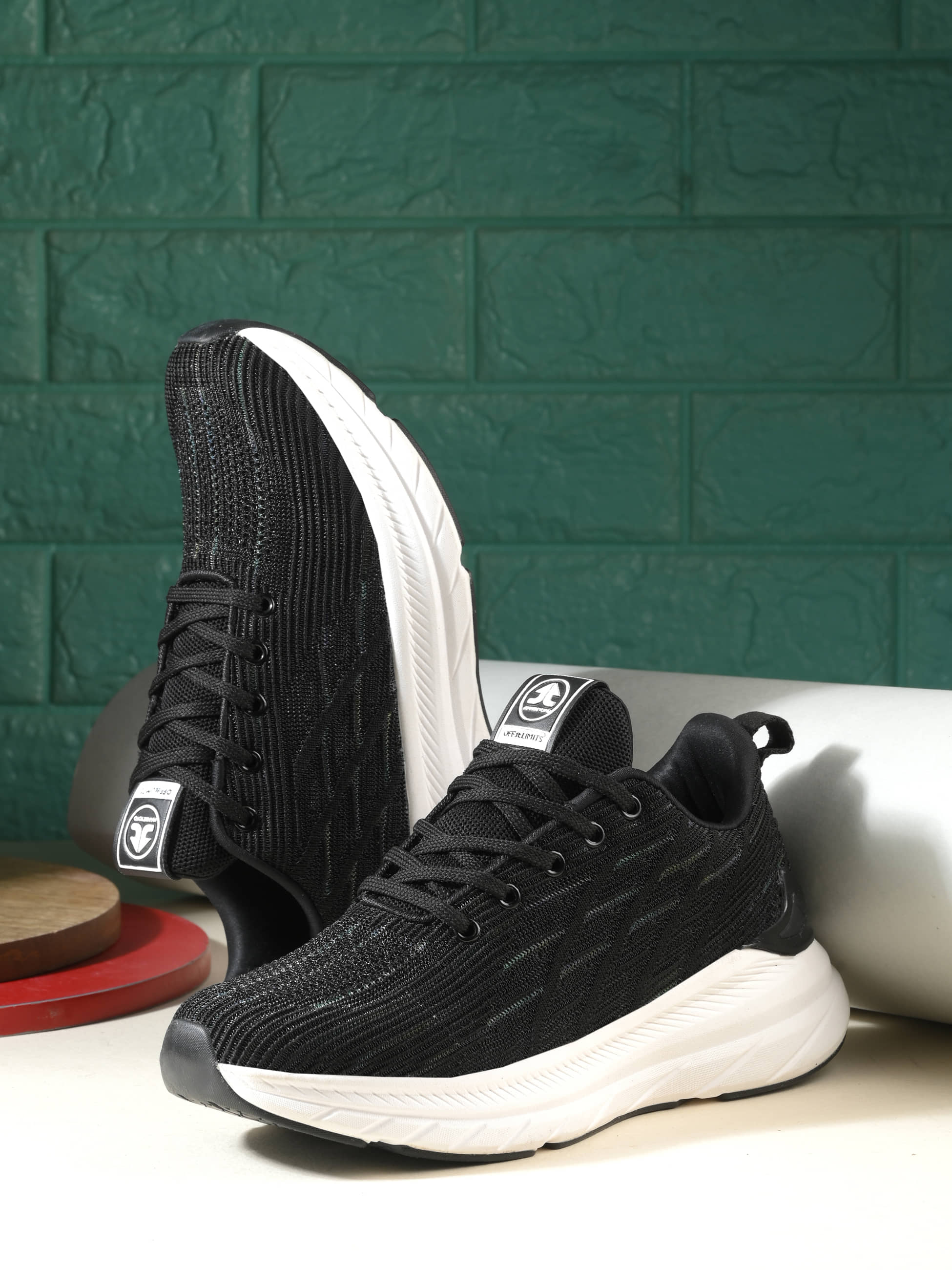 OFF LIMITS - Black Women's Running Shoes - Sports Shoes | Buy online on ZillyBuy