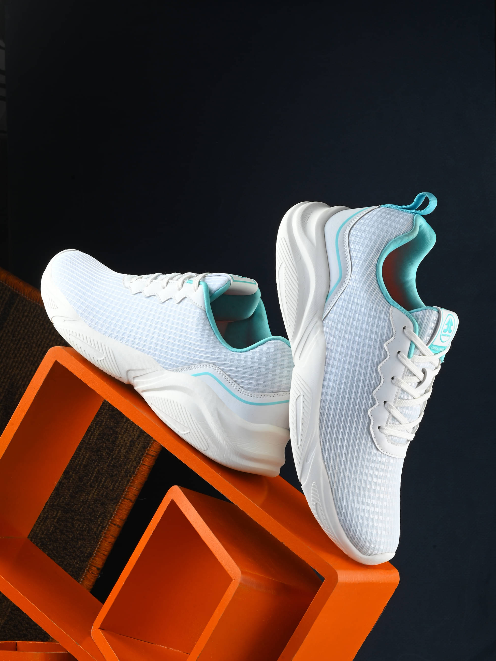     			OFF LIMITS BlazeRun Off White Men's Sports Running Shoes