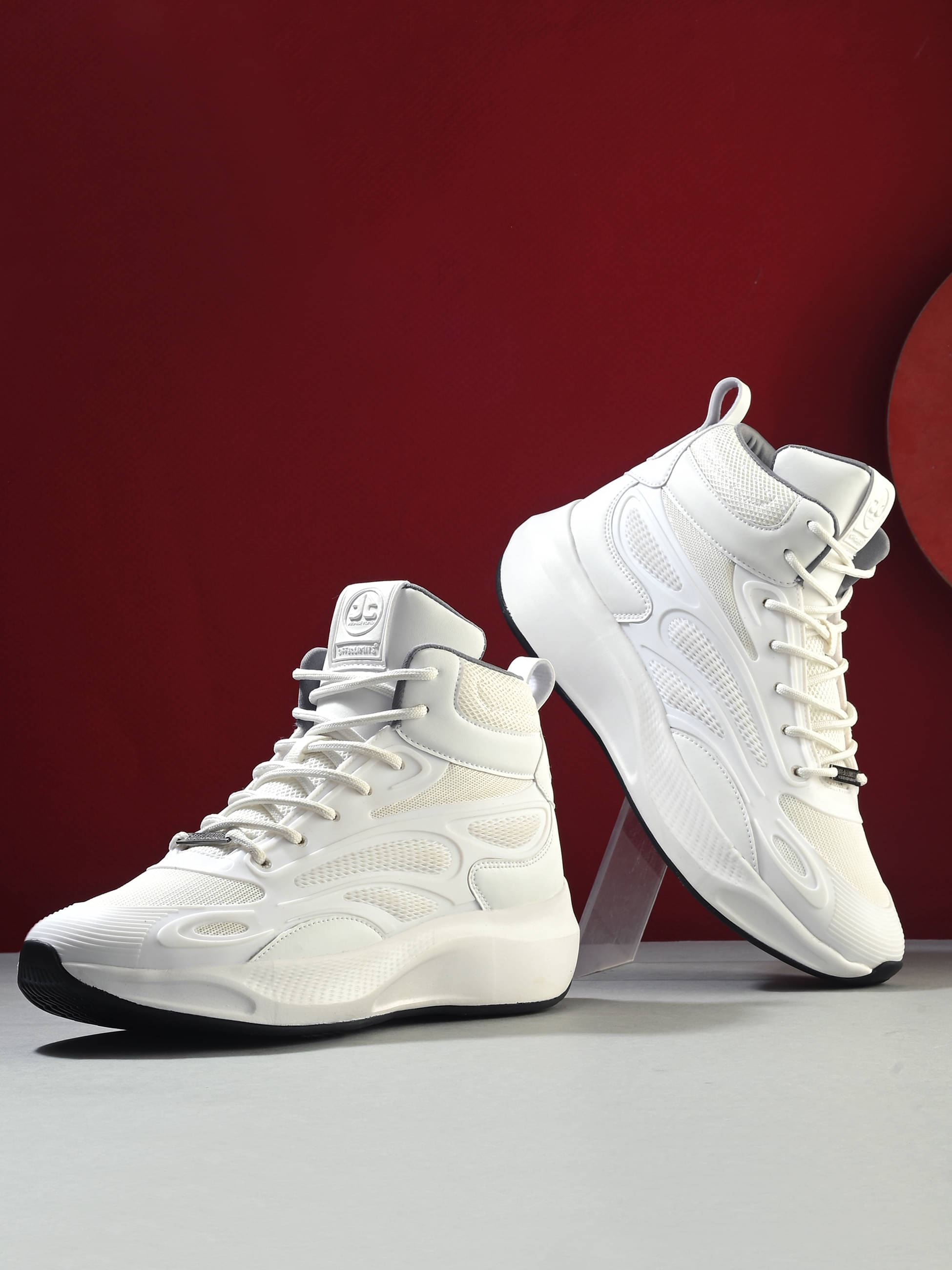 OFF LIMITS GLADIATOR EXPLOREX White Basketball Shoes OFF LIMITS GLADIATOR EXPLOREX White Basketball Shoes
