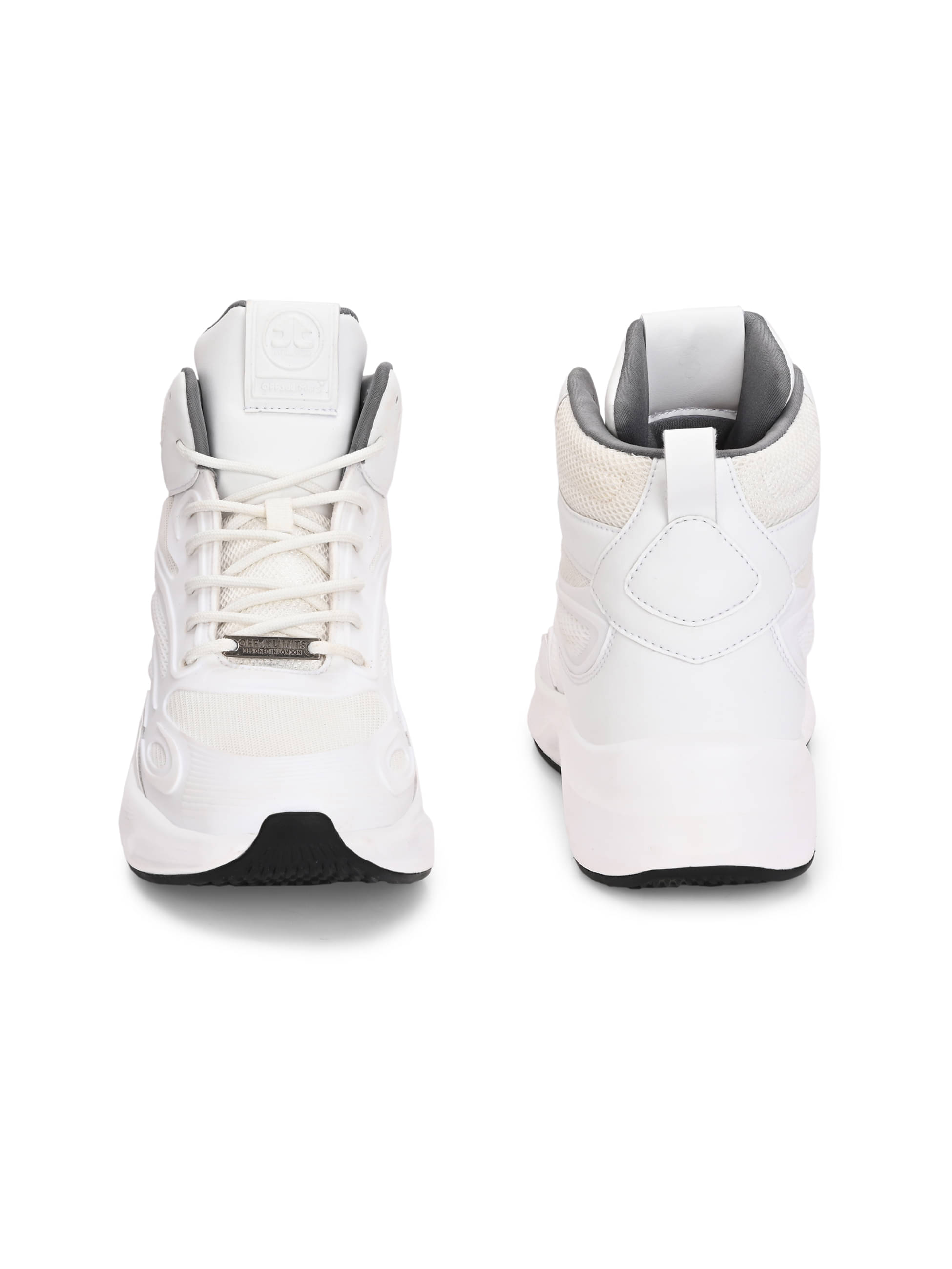 OFF LIMITS GLADIATOR EXPLOREX White Basketball Shoes