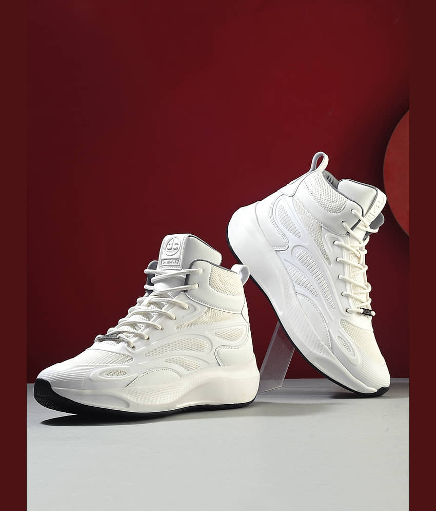 Adidas D ROSE PRIMEKNIT White Basketball Shoes
