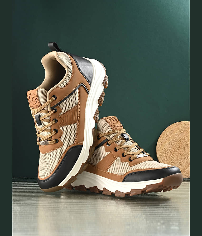 Lancer CUBA-14LGR Gray Running Shoes