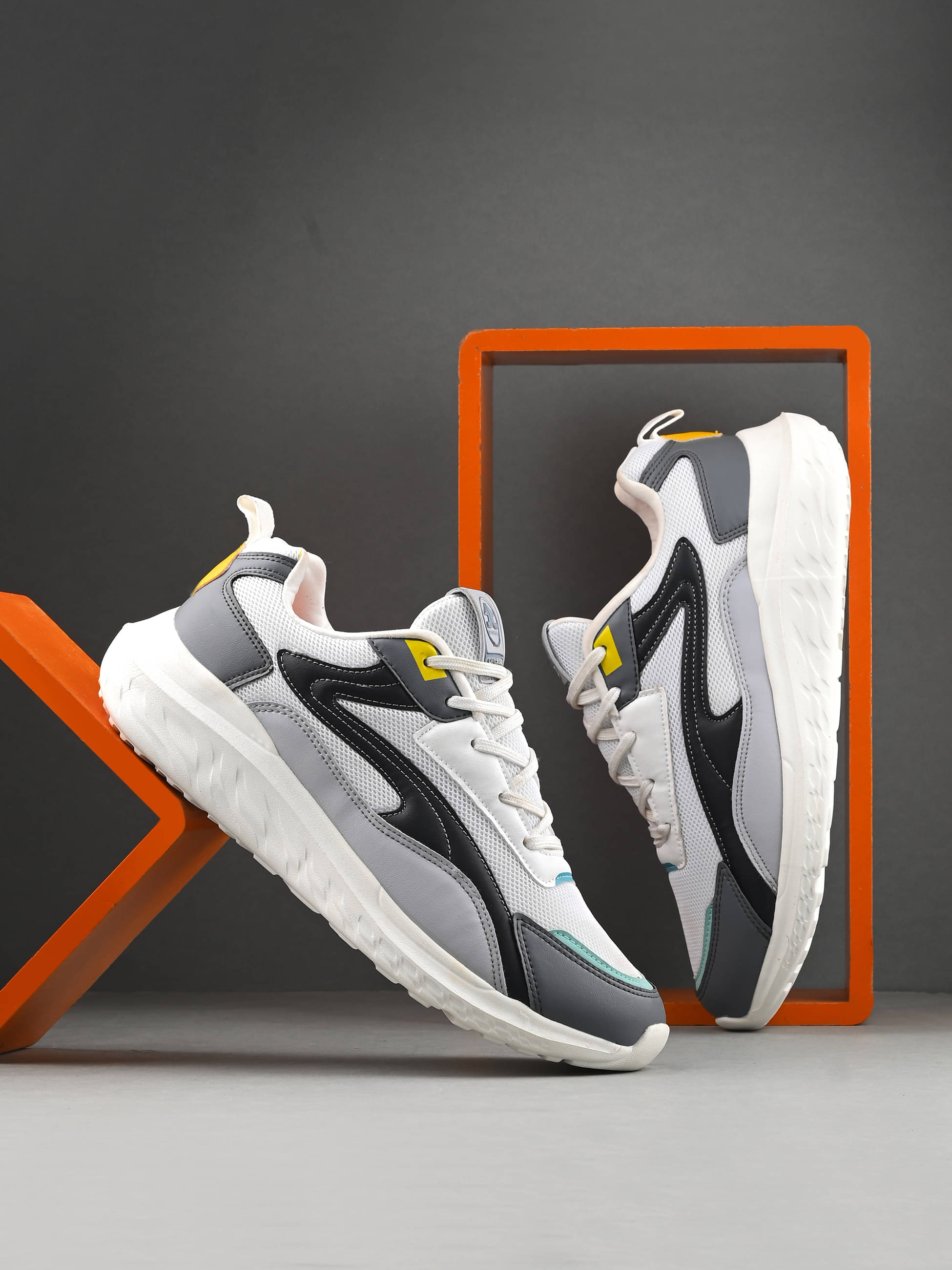 OFF LIMITS HITCH Off White Men's Sports Running Shoes OFF LIMITS HITCH Off White Men's Sports Running Shoes