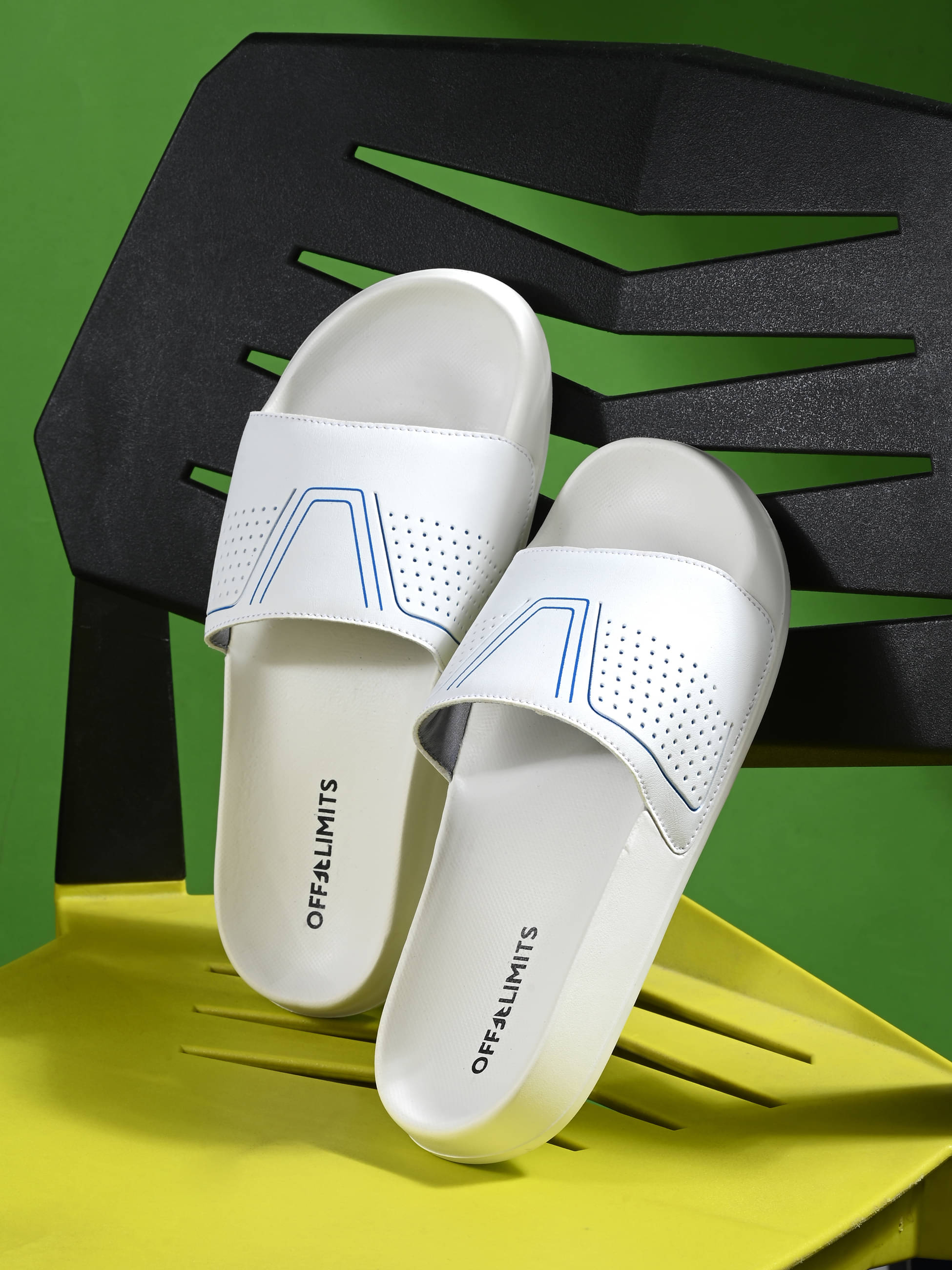     			OFF LIMITS Off White Men's Slide Flip Flop