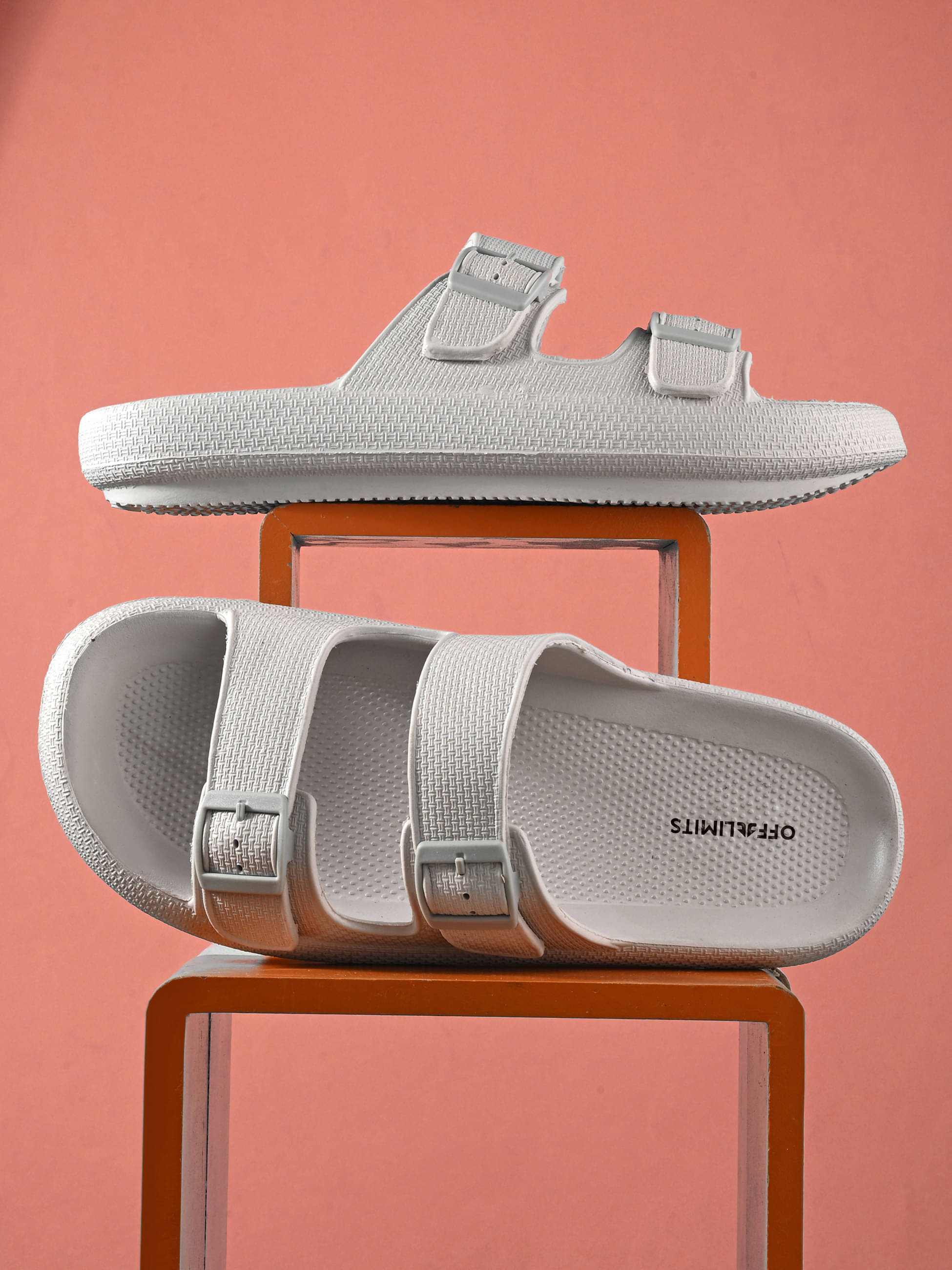    			OFF LIMITS Olive Men's Slide Flip Flop