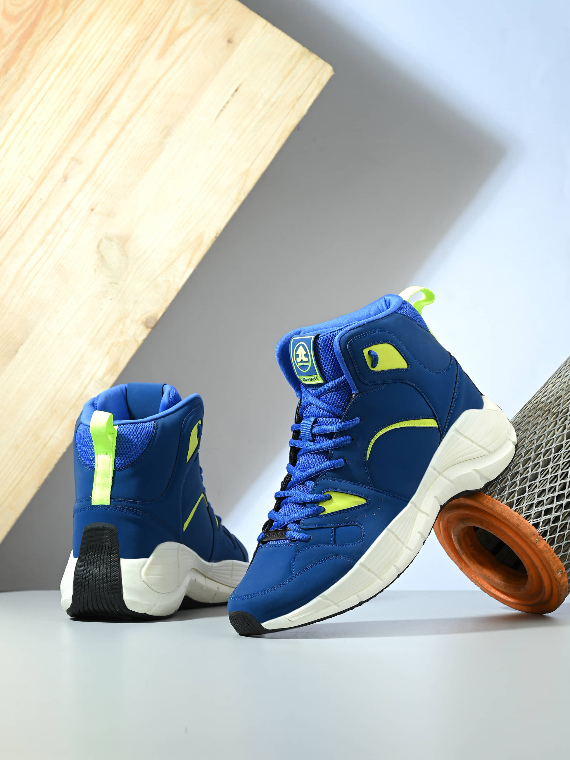 OFF LIMITS PISTON Blue Basketball Shoes - Sports Shoes | Buy online on ZillyBuy