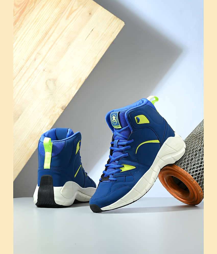 OFF LIMITS PISTON Blue Basketball Shoes - Sports Shoes | Buy online on ZillyBuy