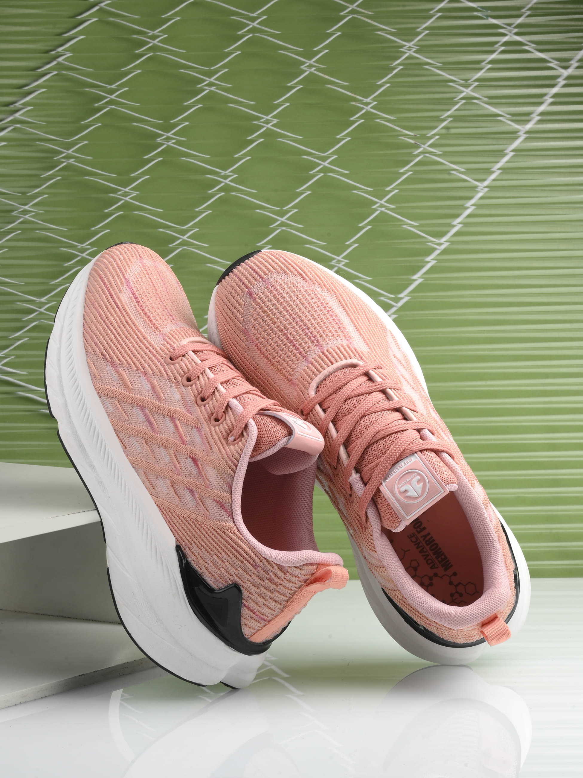     			OFF LIMITS - Peach Women's Running Shoes