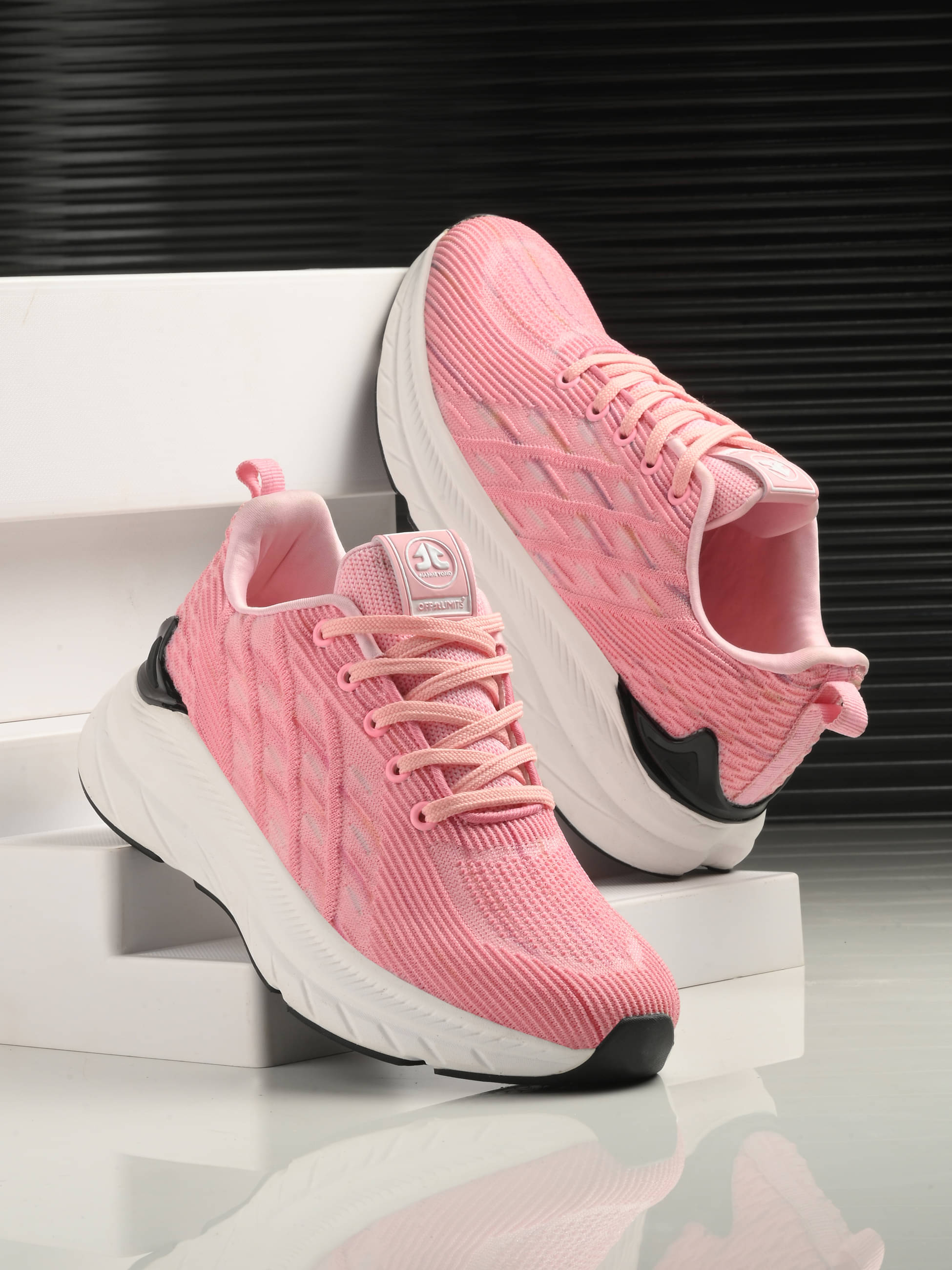    			OFF LIMITS - Pink Women's Running Shoes