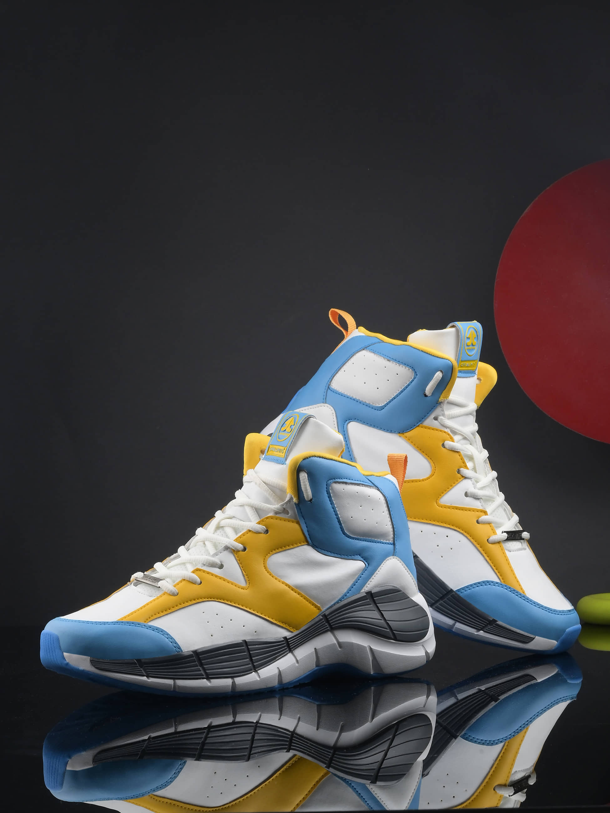OFF LIMITS RIDER White Basketball Shoes - Sports Shoes | Buy online on ZillyBuy