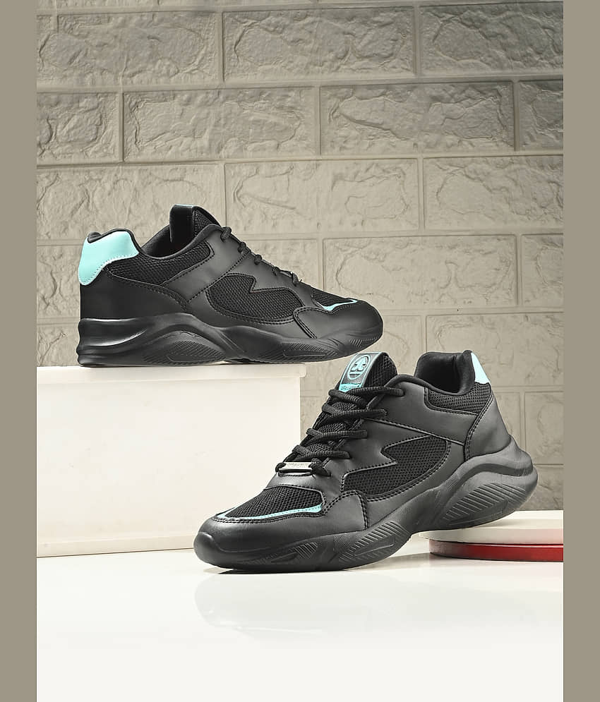 OFF LIMITS ROGER Black Men's Sports Running Shoes - Sports Shoes | Buy online on ZillyBuy